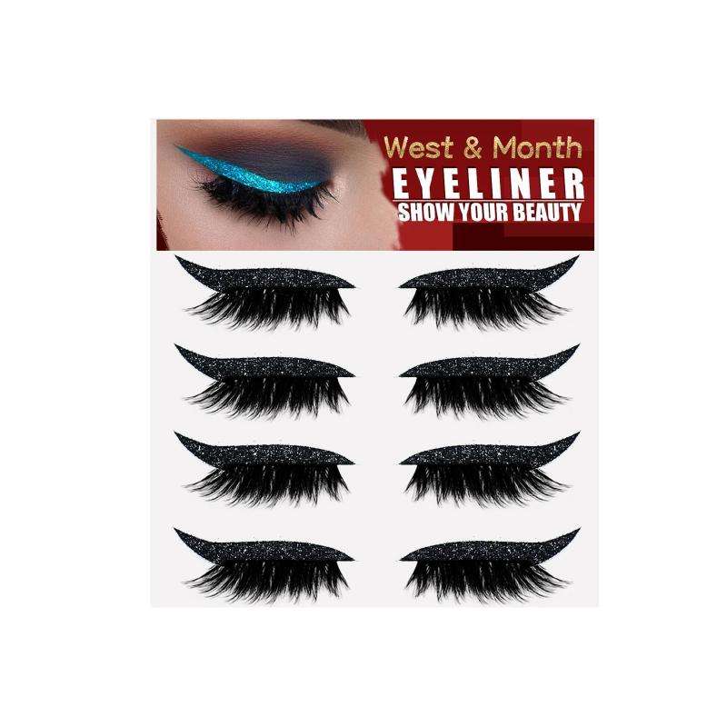 ชุดขนตาปลอมและสติกเกอร์อายไลเน - Beauty Makeup Look บทวิจารณ์และราคา