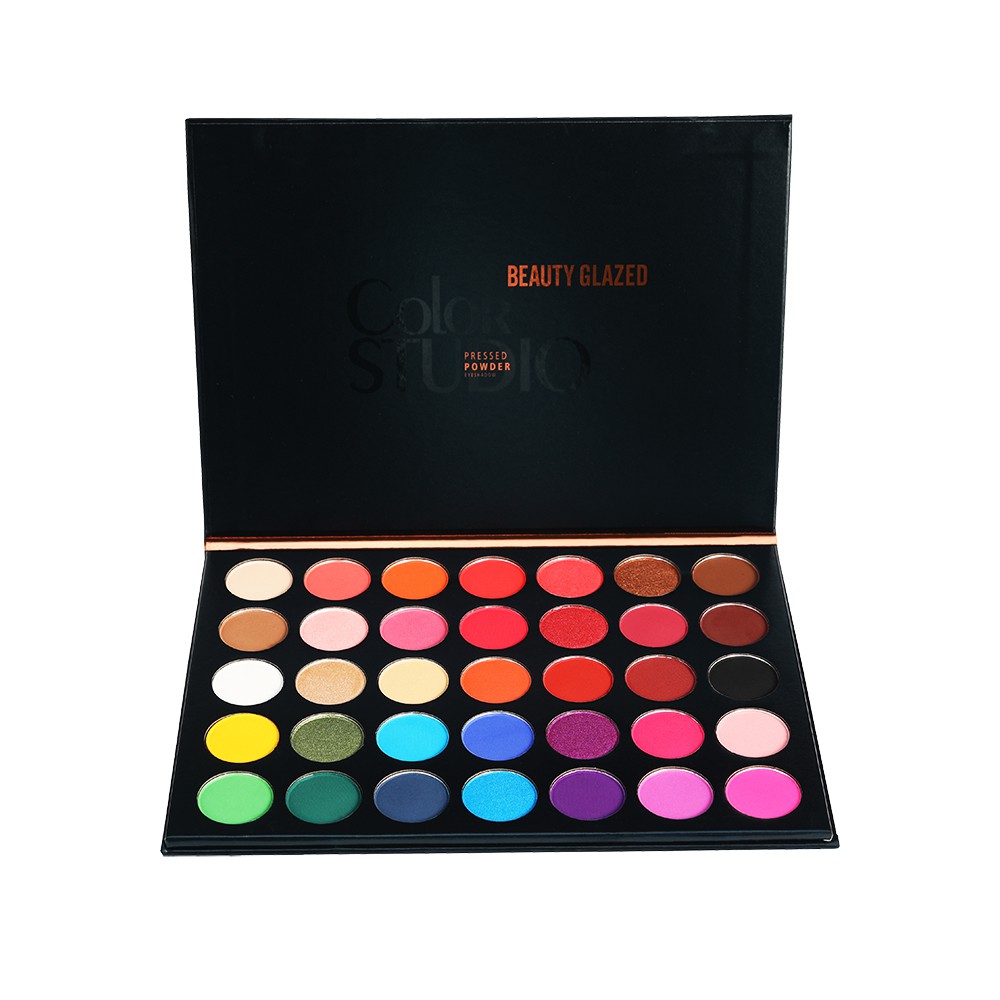 BEAUTY GLAZED Palette อายแชโดว - Beauty Makeup Eyeshadow Palette บทวิจารณ์และราคา