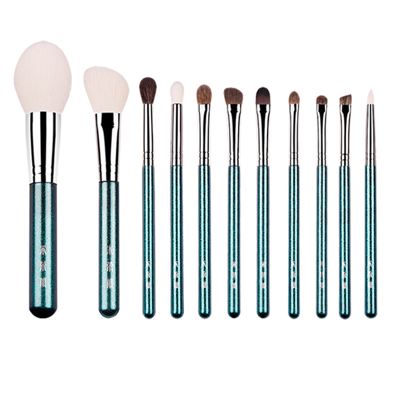 11ชิ้น/เซ็ต Pro แพะผมแปรงสำหรั - My Beauty Makeup Set บทวิจารณ์และราคา