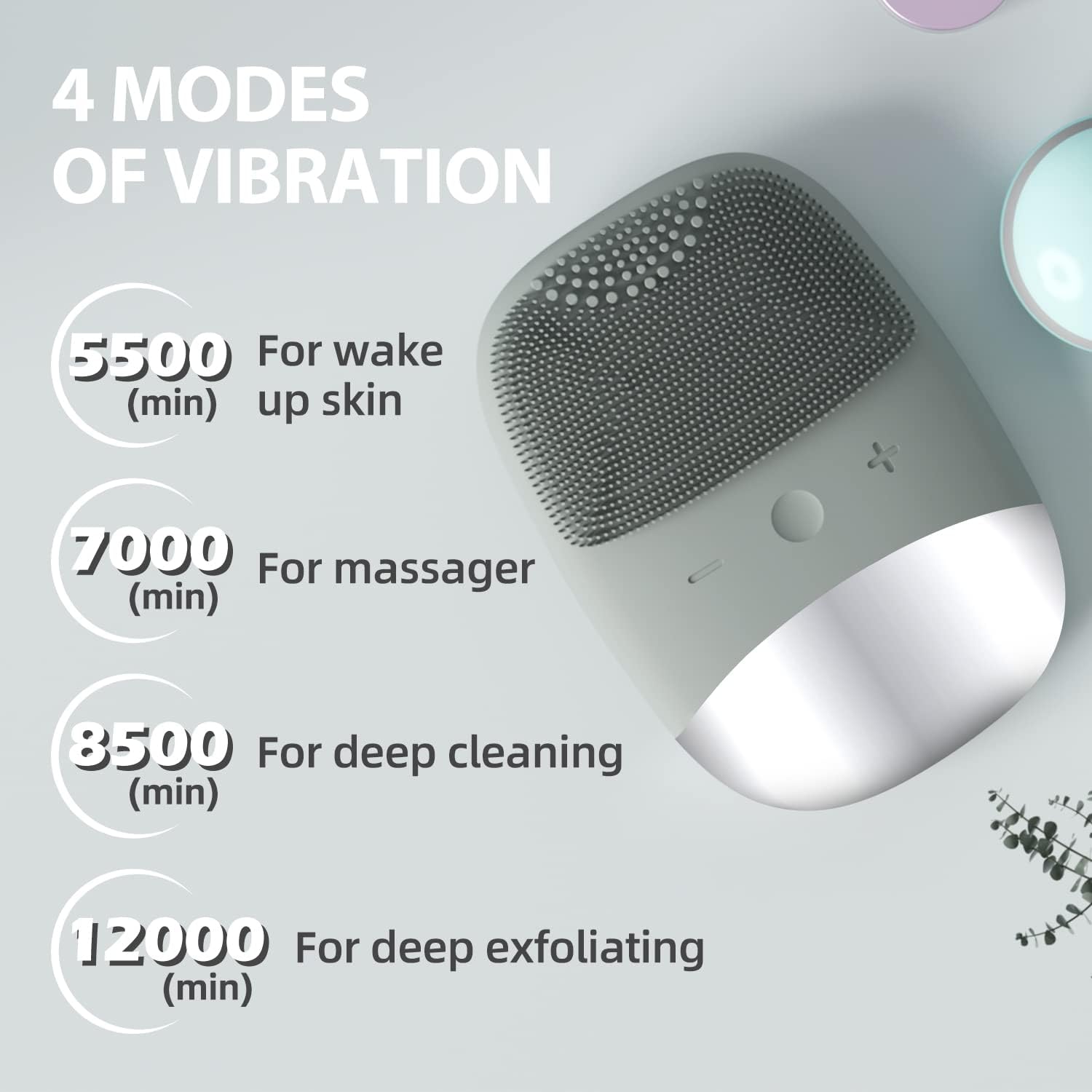 แปรงทำความสะอาดใบหน้าไฟฟ้า เคร - Electric Face Cleanser Brush บทวิจารณ์และราคา