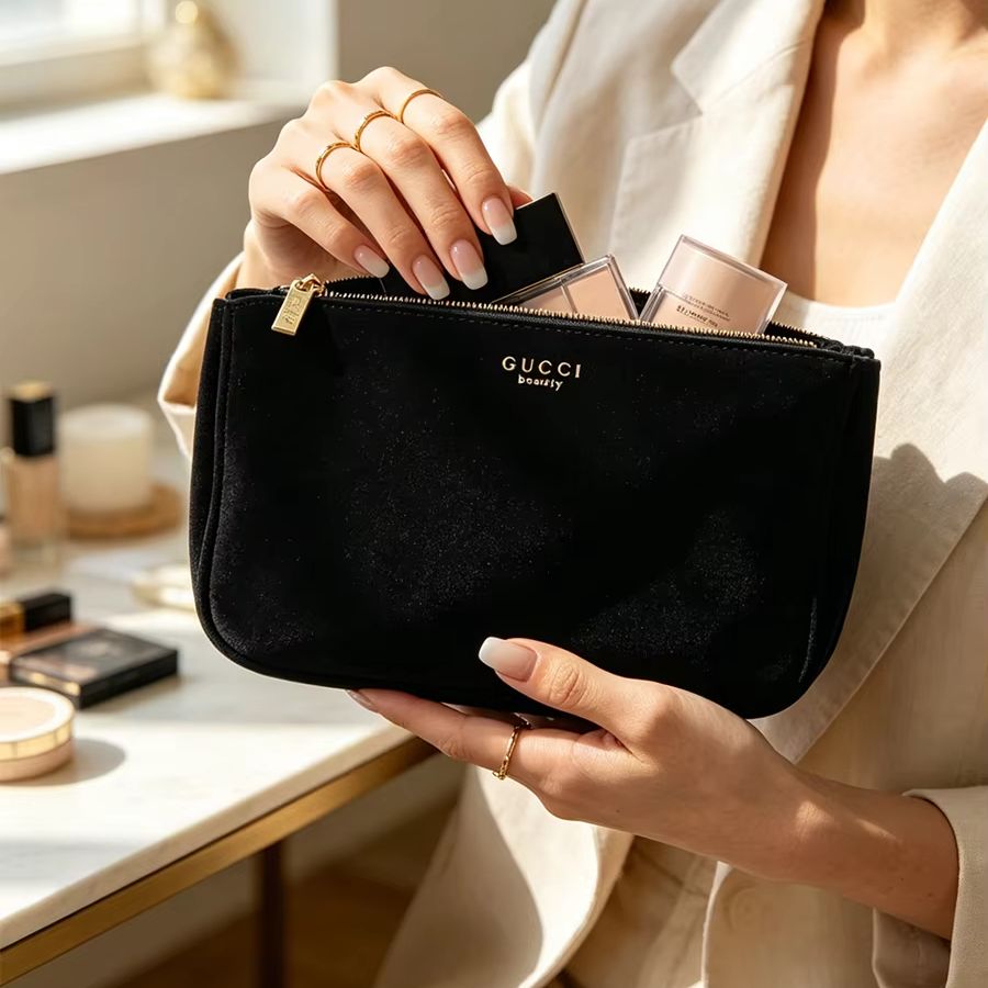 กระเป๋ากุชชี่ กระเป๋าคลัทช์ซิป - Ysl Beauty Makeup บทวิจารณ์และราคา
