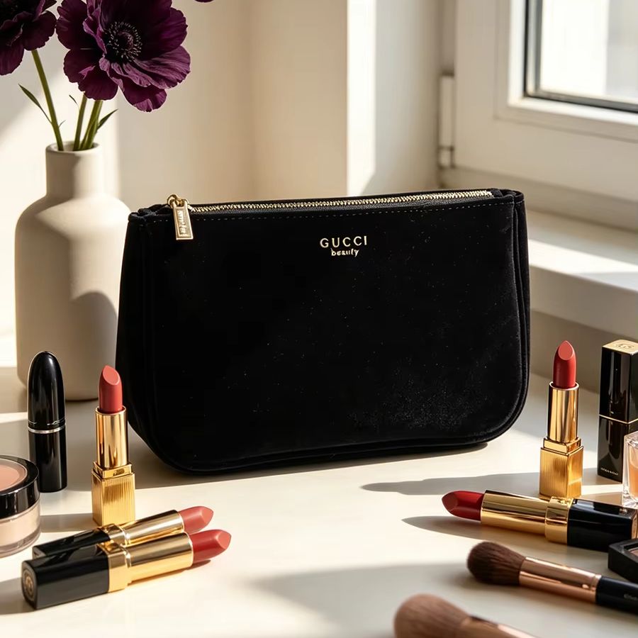 กระเป๋ากุชชี่ กระเป๋าคลัทช์ซิป - Ysl Beauty Makeup บทวิจารณ์และราคา