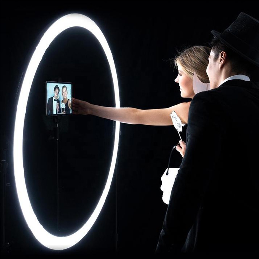 ไฟวงแหวน LED 120W ควบคุมด้วยสา - Led Ring Light บทวิจารณ์และราคา