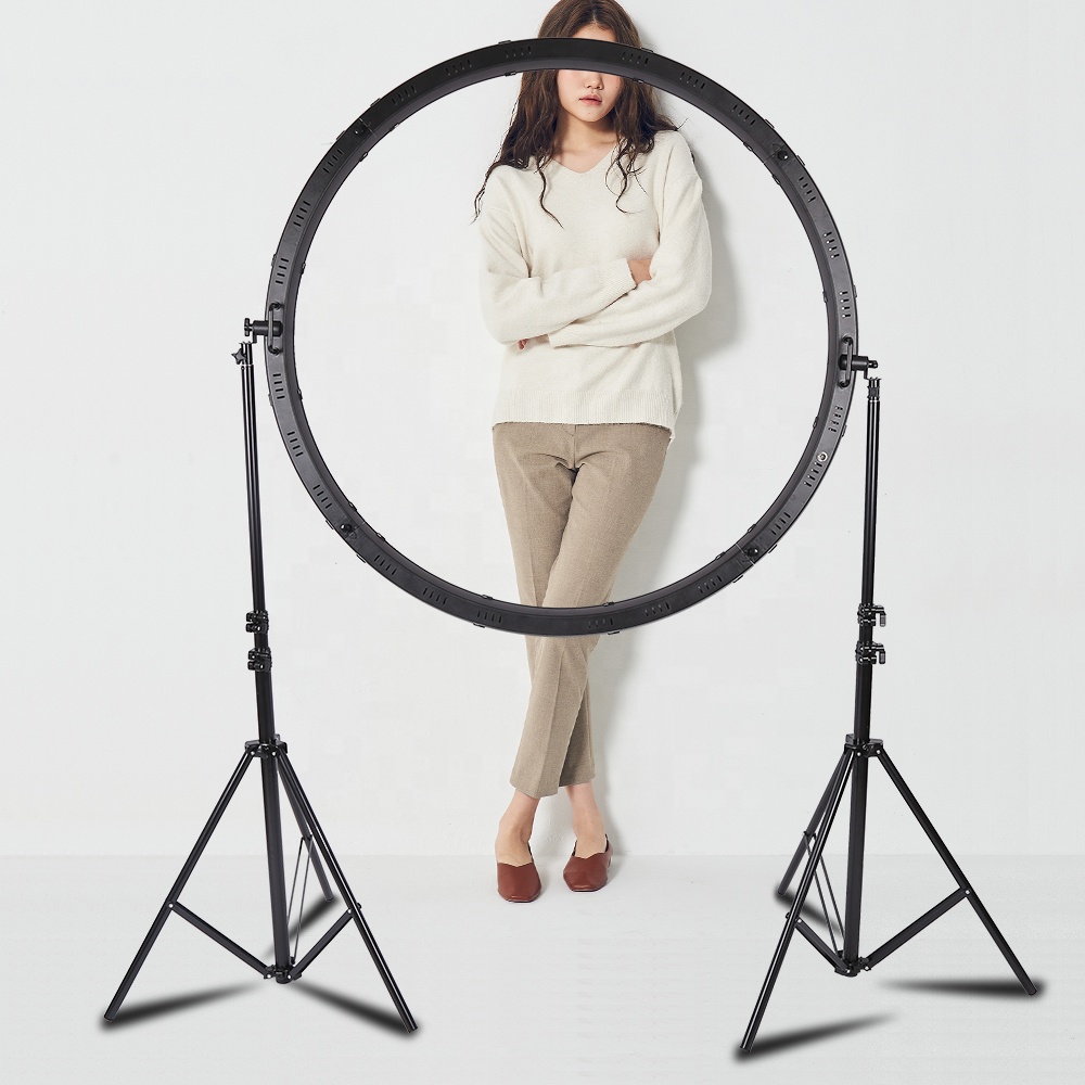 ไฟวงแหวน LED 120W ควบคุมด้วยสา - Led Ring Light บทวิจารณ์และราคา