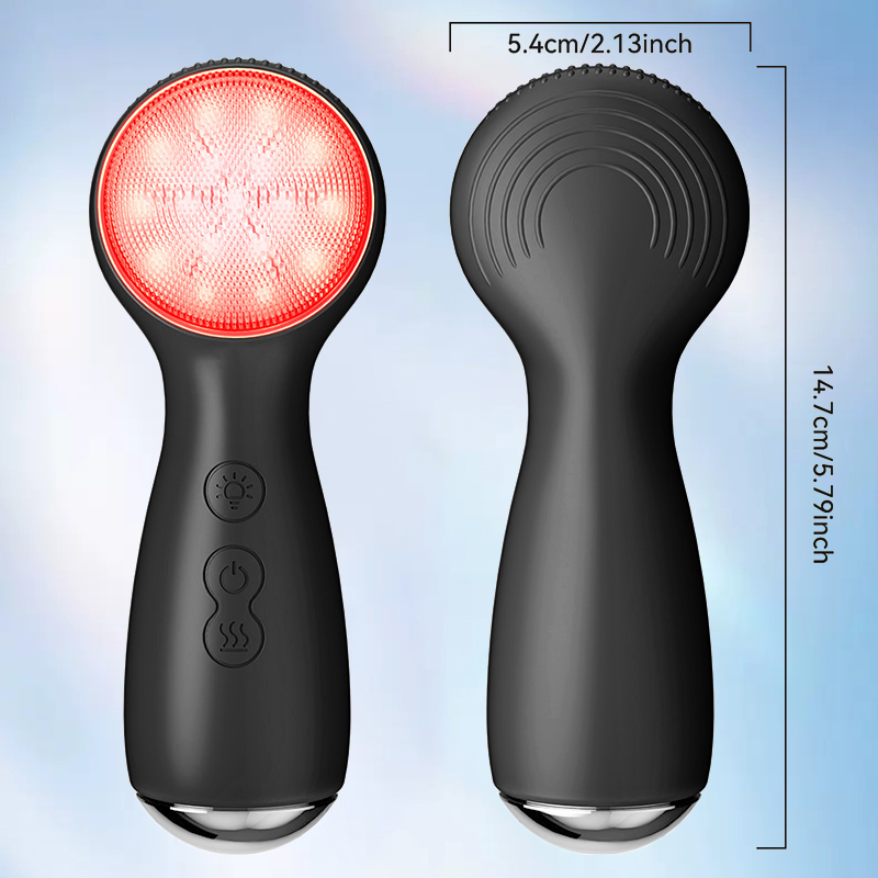 3 ใน 1 7 สี LED เครื่องนวดหน้า - Electric Face Cleanser Brush บทวิจารณ์และราคา