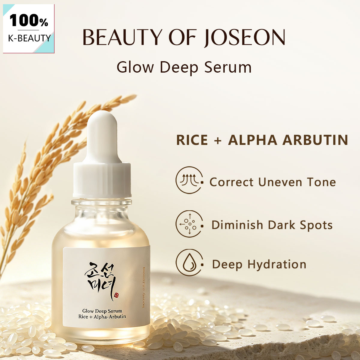 บิวตี้ ออฟ โชซอน โกลว์ ดีพ เซร - Makeup Beauty Of Joseon บทวิจารณ์และราคา