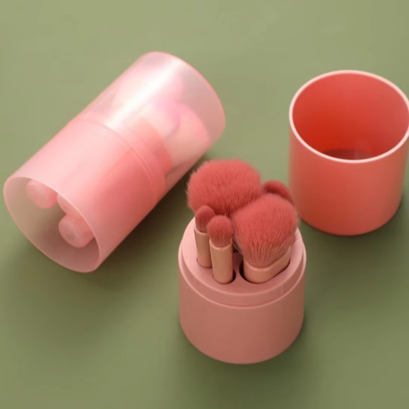 5 ชิ้น/เซ็ตแปรงแต่งหน้าชุดกล่อ - Beauty Makeup Tool Collection บทวิจารณ์และราคา