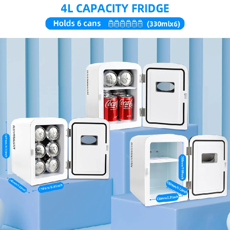ตู้เย็นพกพาขนาด 4 ลิตร สำหรับเ - Beauty Makeup Fridge บทวิจารณ์และราคา