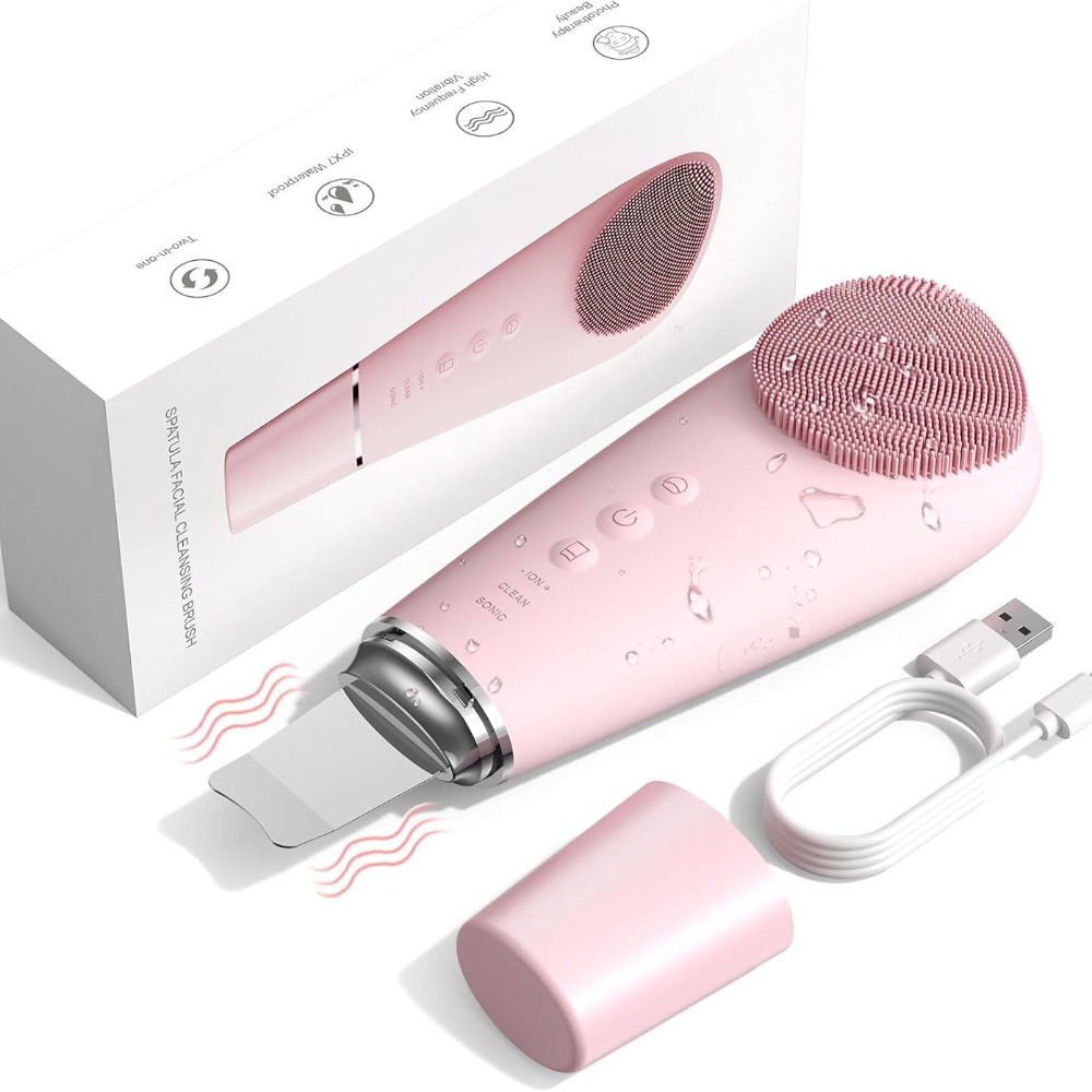 แปรงทำความสะอาดผิวหน้า 7 in 1  - Electric Face Cleanser Brush บทวิจารณ์และราคา