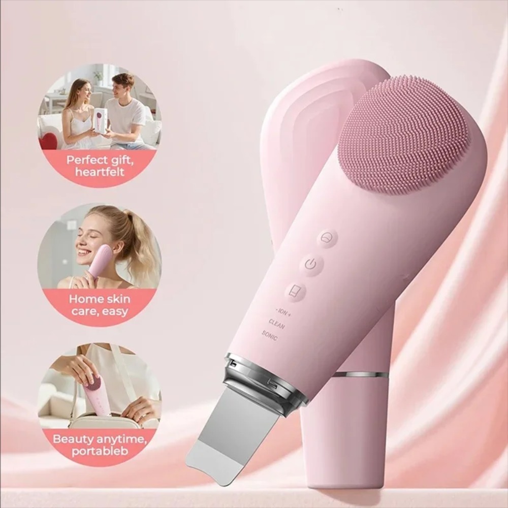 แปรงทำความสะอาดผิวหน้า 7 in 1  - Electric Face Cleanser Brush บทวิจารณ์และราคา