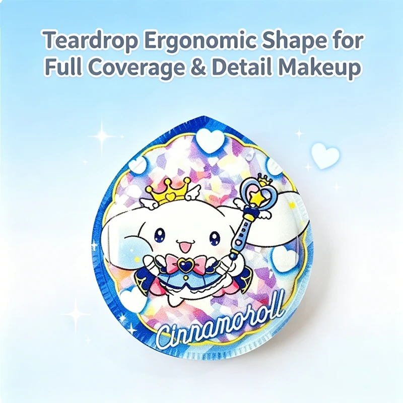 ฟองน้ำแต่งหน้ารูปหยดน้ำ Sanrio - My Beauty Makeup Set บทวิจารณ์และราคา