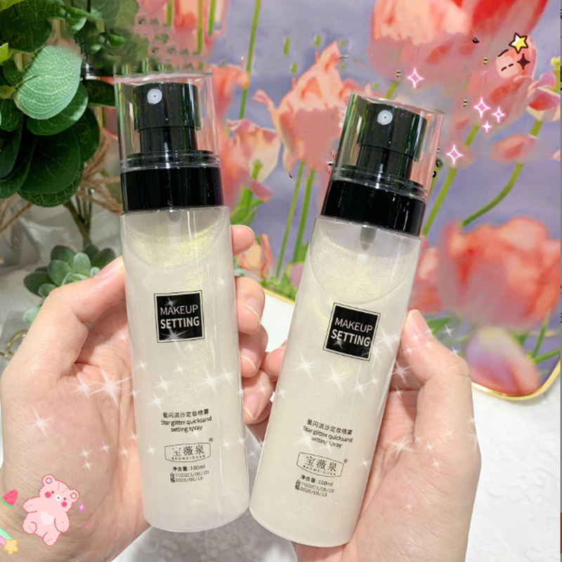 ชิมเมอร์ สตาร์ กลิตเตอร์ ควิกแ - Beauty Makeup Fixer บทวิจารณ์และราคา