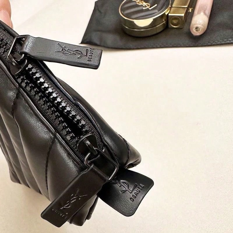 กระเป๋า YSL's Bag Black Quilte - Ysl Beauty Makeup บทวิจารณ์และราคา