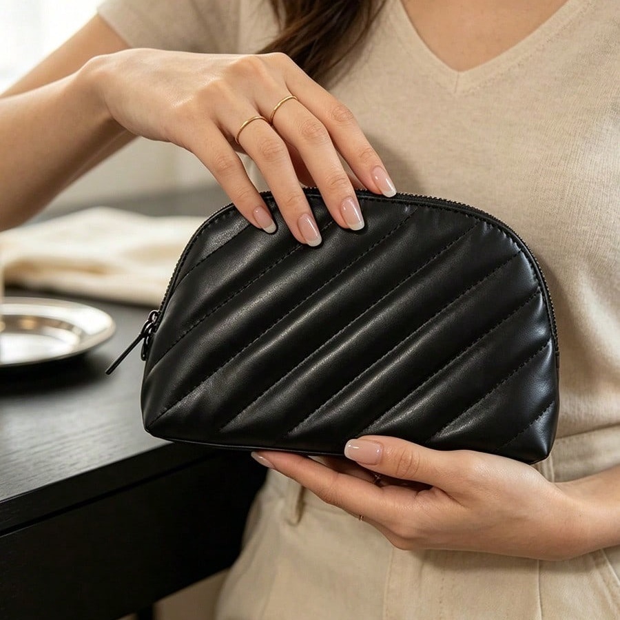 กระเป๋า YSL's Bag Black Quilte - Ysl Beauty Makeup บทวิจารณ์และราคา