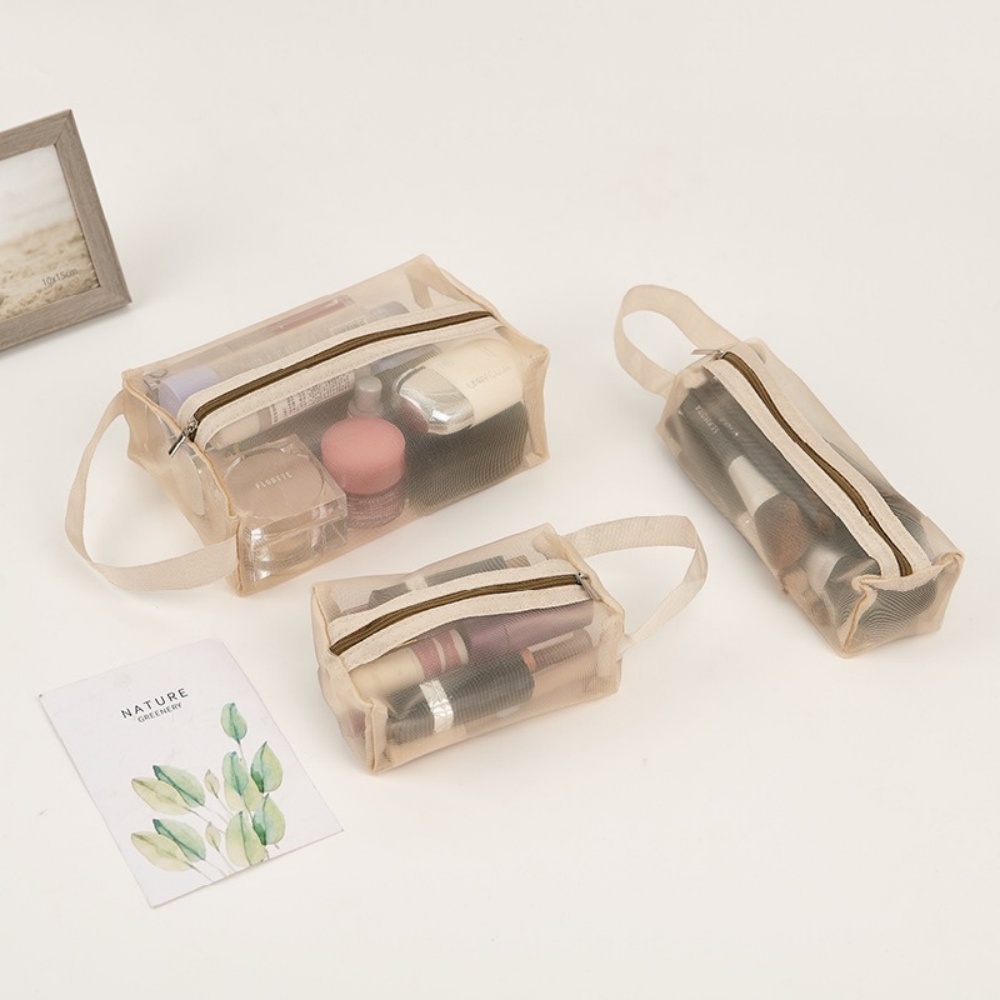 กระเป๋าเก็บของเดินทาง 3 ชิ้น ช - Beauty Makeup Tool Collection บทวิจารณ์และราคา