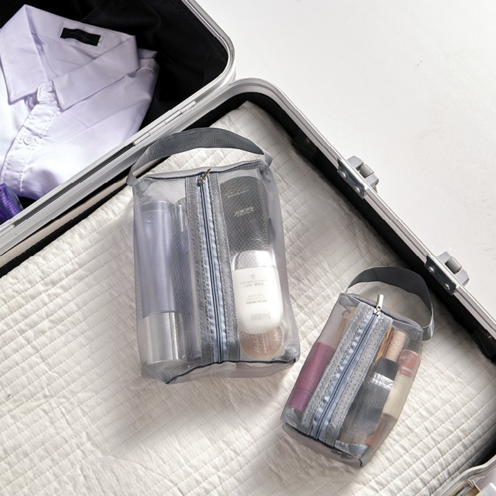 กระเป๋าเก็บของเดินทาง 3 ชิ้น ช - Beauty Makeup Tool Collection บทวิจารณ์และราคา