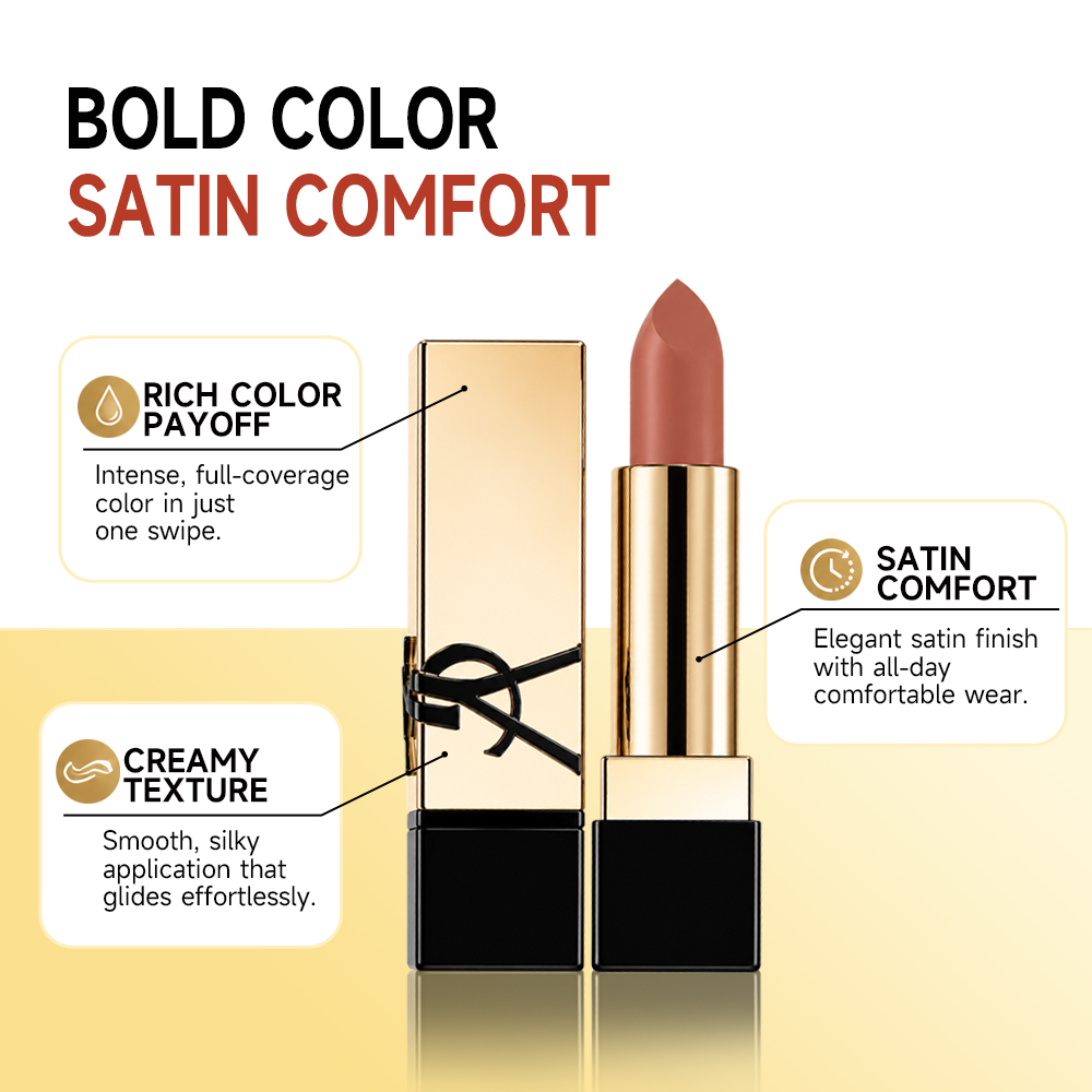 YSL Rouge Pur Couture Satin Li - Ysl Beauty Makeup บทวิจารณ์และราคา