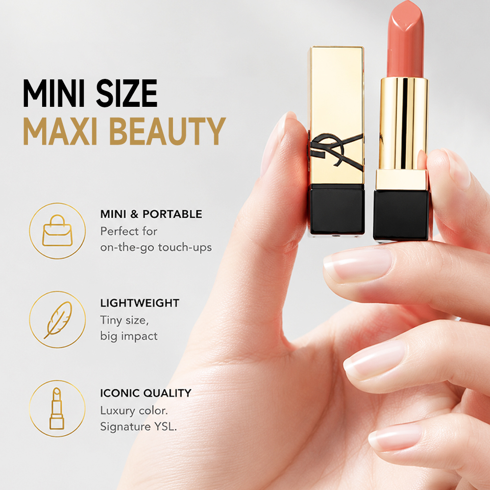 YSL Rouge Pur Couture Satin Li - Ysl Beauty Makeup บทวิจารณ์และราคา
