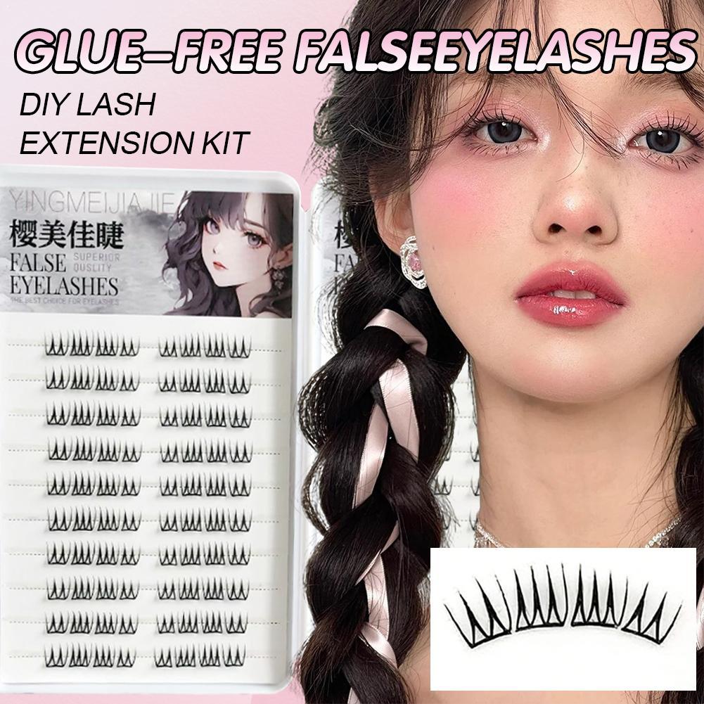 ขนตาปลอมแบบติดเอง DIY ขนตาเส้น - Beauty Makeup Look บทวิจารณ์และราคา