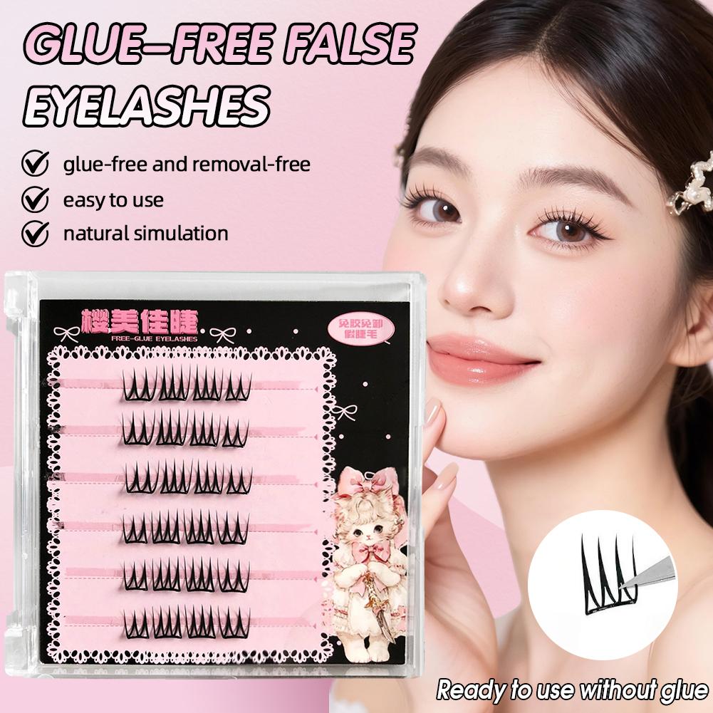 ขนตาปลอมแบบติดเอง DIY ขนตาเส้น - Beauty Makeup Look บทวิจารณ์และราคา