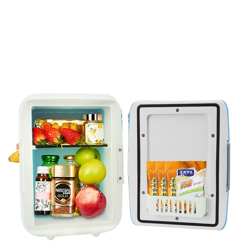 ตู้เย็นรถยนต์ขนาดเล็ก 2025 สํา - Beauty Makeup Fridge บทวิจารณ์และราคา