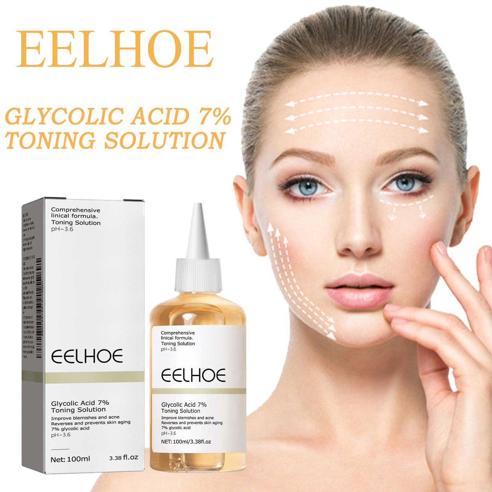 Glycolic Acid 7% Toning Soluti - The Ordinary Serum Hyaluronic Acid บทวิจารณ์และราคา