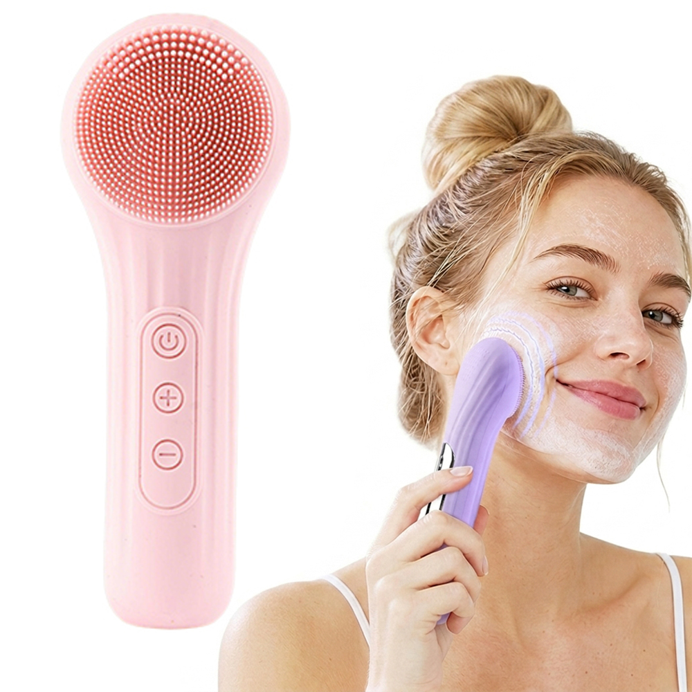 แปรงทำความสะอาดผิวหน้าไฟฟ้า ซิ - Electric Face Cleanser Brush บทวิจารณ์และราคา