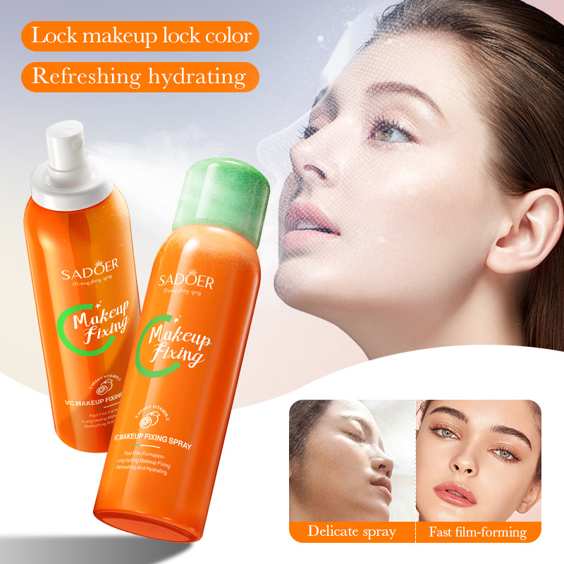 สเปรย์แต่งหน้าเครื่องสำอางบำรุ - Beauty Makeup Fixer บทวิจารณ์และราคา