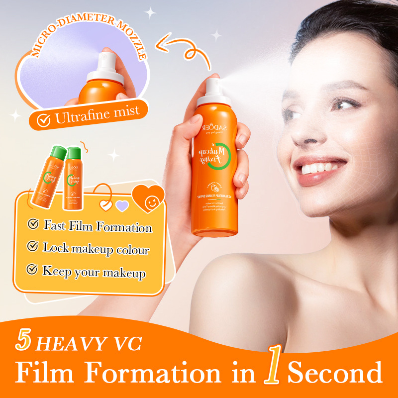 สเปรย์แต่งหน้าเครื่องสำอางบำรุ - Beauty Makeup Fixer บทวิจารณ์และราคา