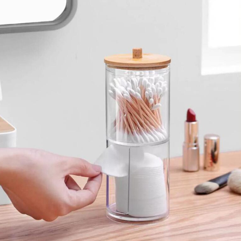 กล่องเก็บของอะคริลิคห้องน้ํา J - Beauty Makeup Tool Collection บทวิจารณ์และราคา