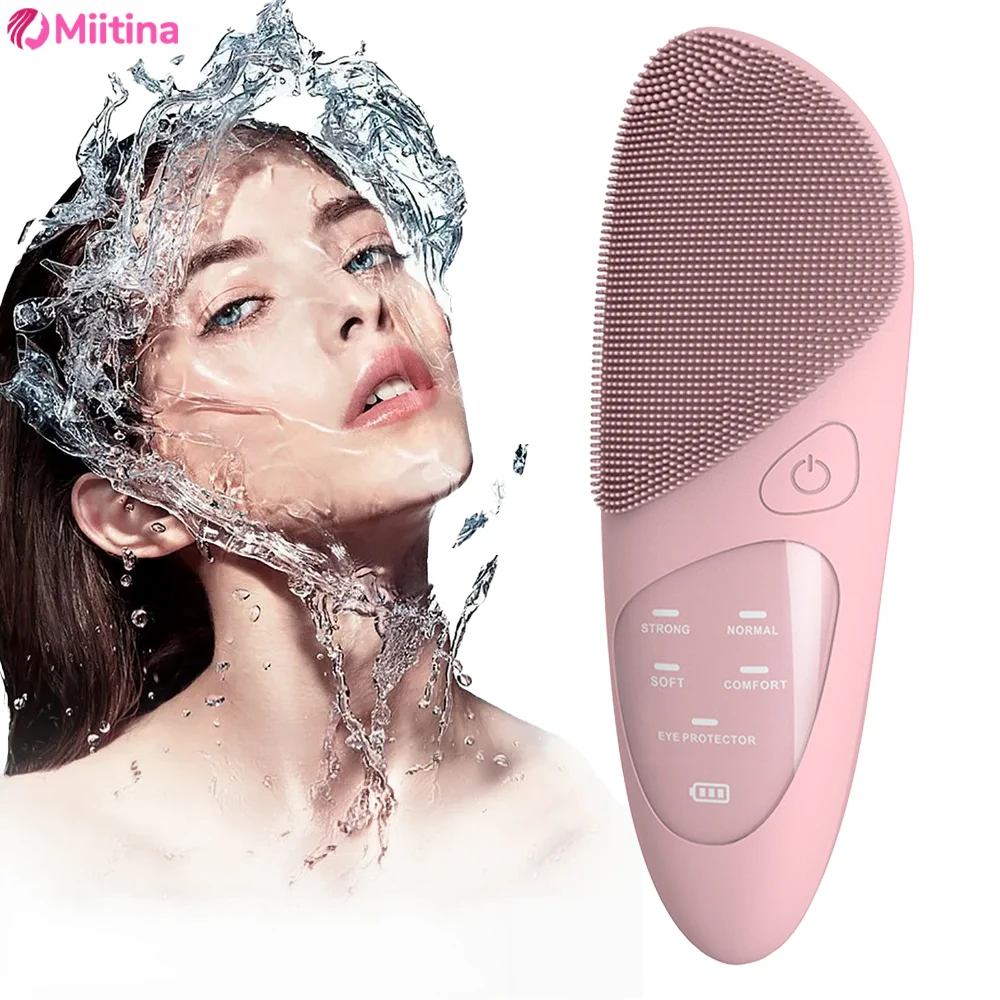 แปรงทําความสะอาดใบหน้าไฟฟ้าแปร - Electric Face Cleanser Brush บทวิจารณ์และราคา