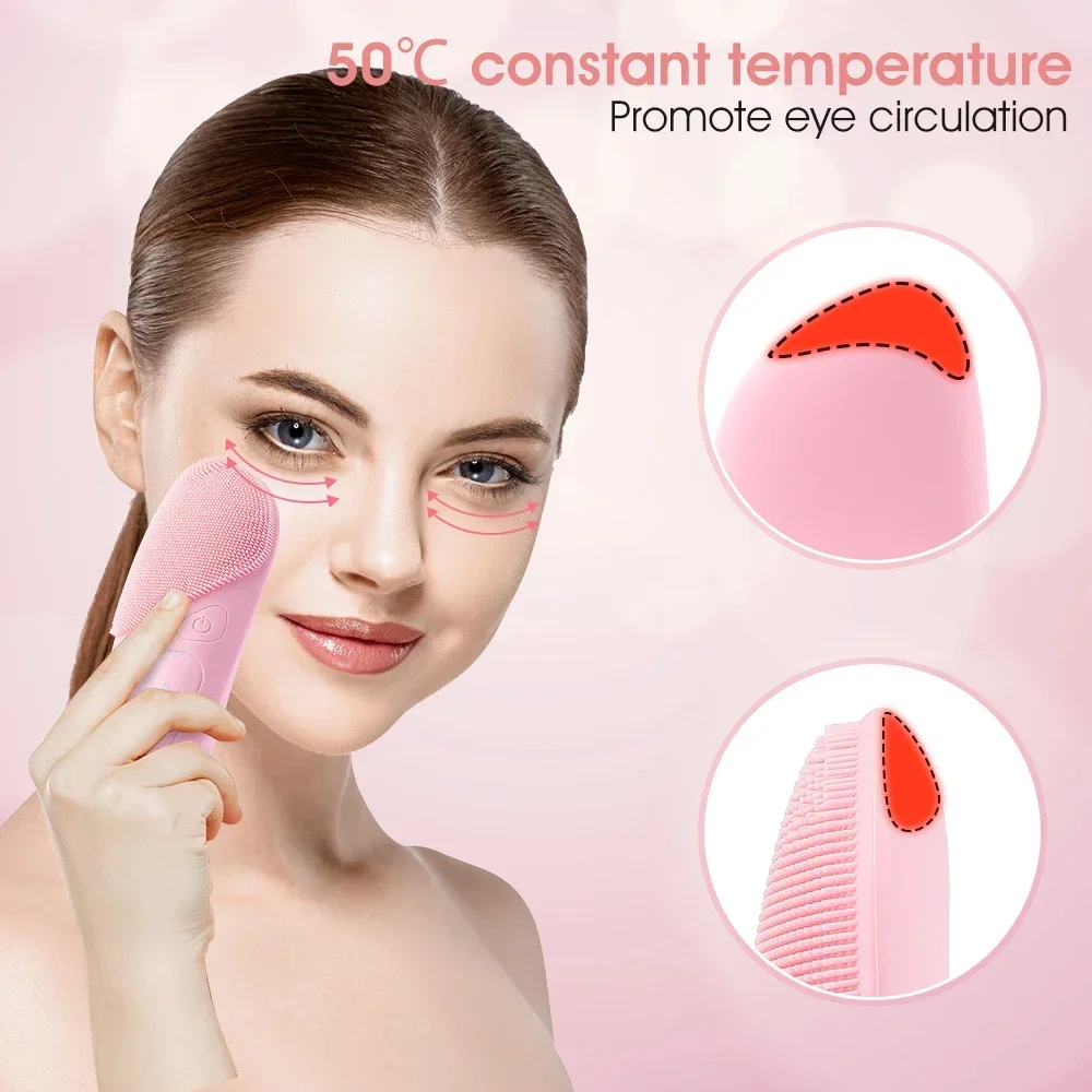 แปรงทําความสะอาดใบหน้าไฟฟ้าแปร - Electric Face Cleanser Brush บทวิจารณ์และราคา