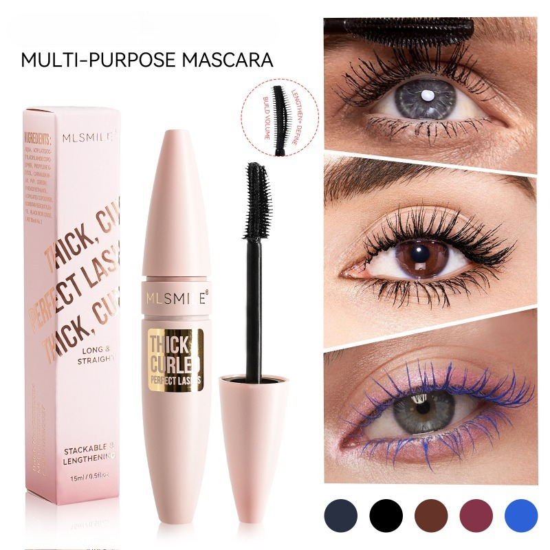 มาสคาร่าสีสันสดใส สีดำและสีต่า - Beauty Makeup Store บทวิจารณ์และราคา