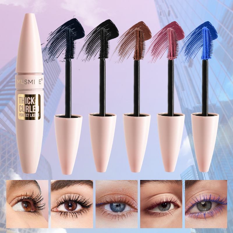 มาสคาร่าสีสันสดใส สีดำและสีต่า - Beauty Makeup Store บทวิจารณ์และราคา