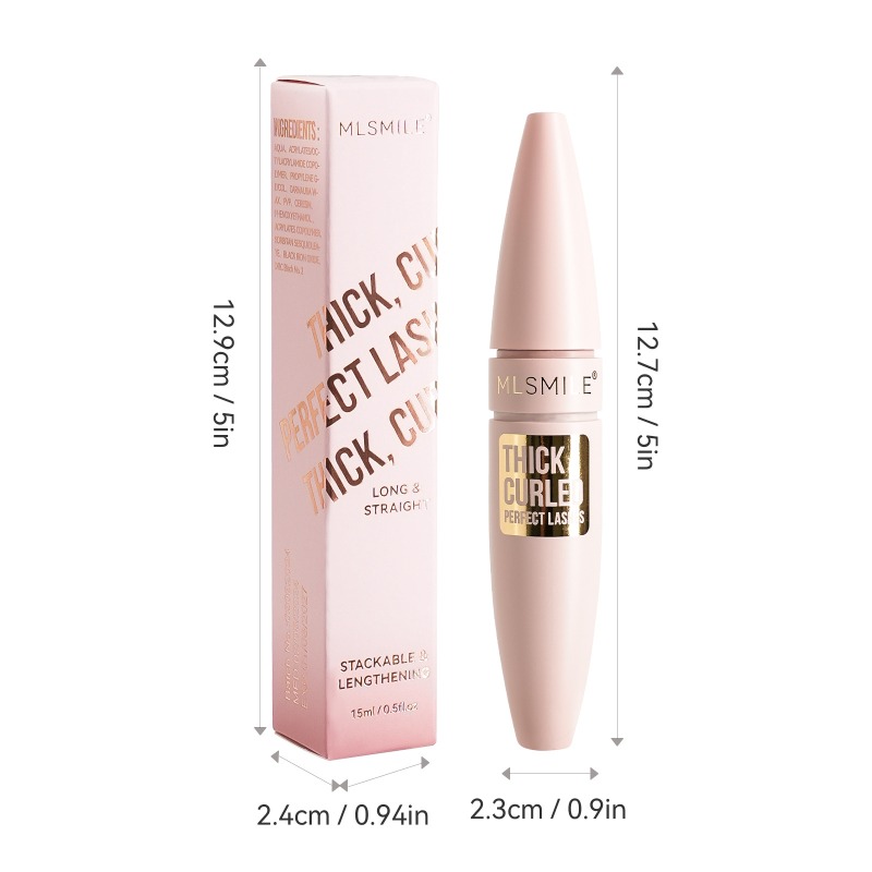 มาสคาร่าสีสันสดใส สีดำและสีต่า - Beauty Makeup Store บทวิจารณ์และราคา