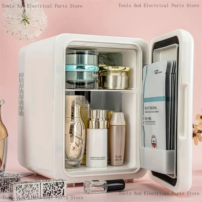 ตู้เย็นพกพาสำหรับรถยนต์และบ้าน - Beauty Makeup Fridge บทวิจารณ์และราคา