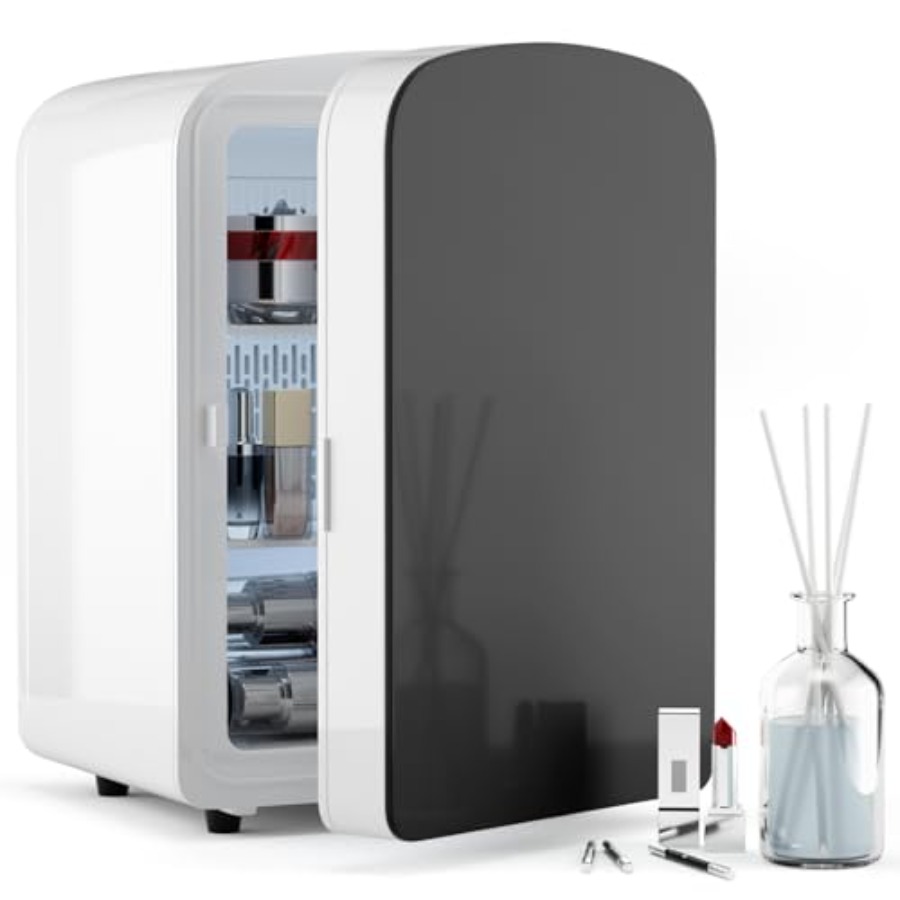 ตู้เย็นขนาดเล็ก 9 ลิตร สำหรับห - Beauty Makeup Fridge บทวิจารณ์และราคา