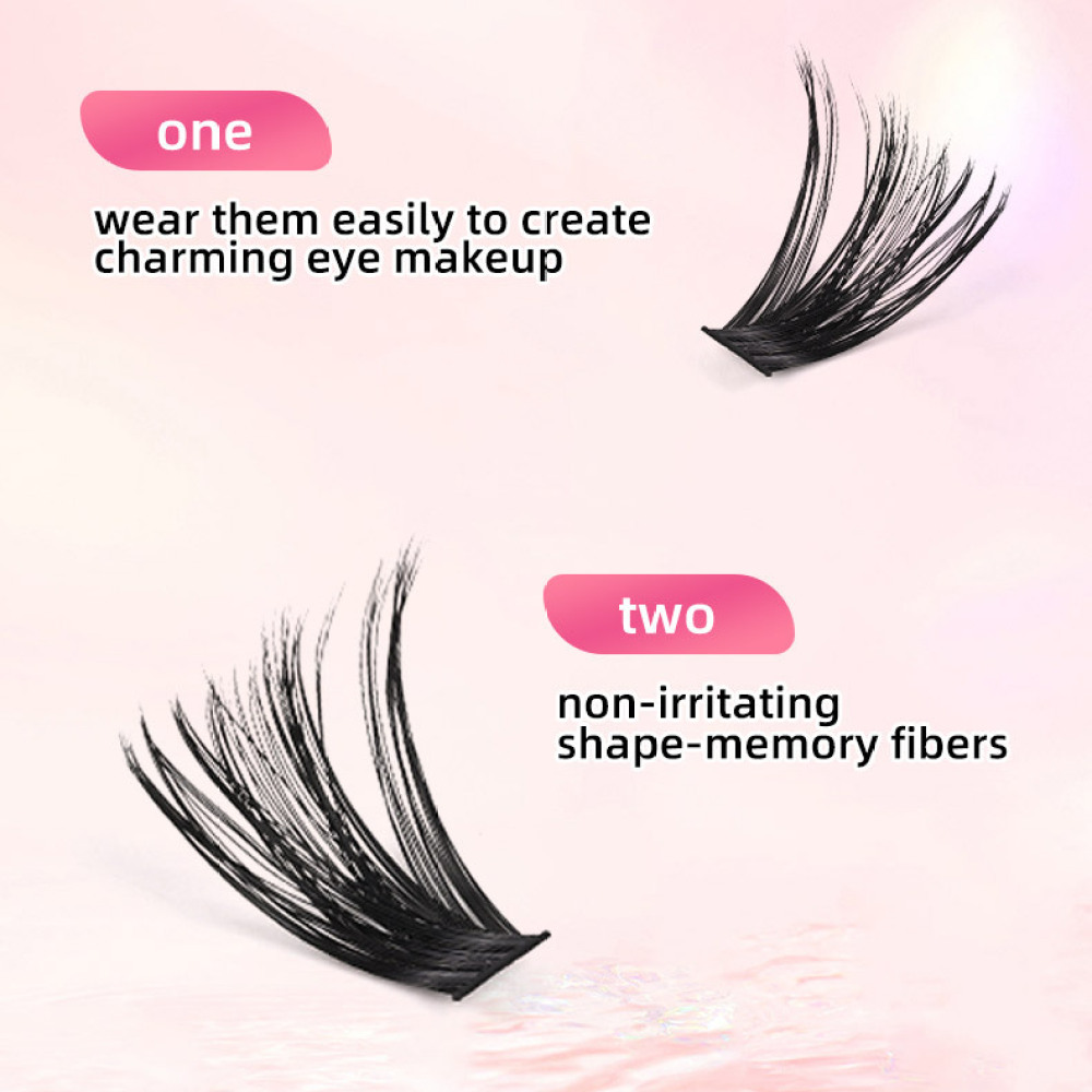 ชุดต่อขนตาปลอม DIY สำหรับต่อขน - Beauty Makeup Look บทวิจารณ์และราคา